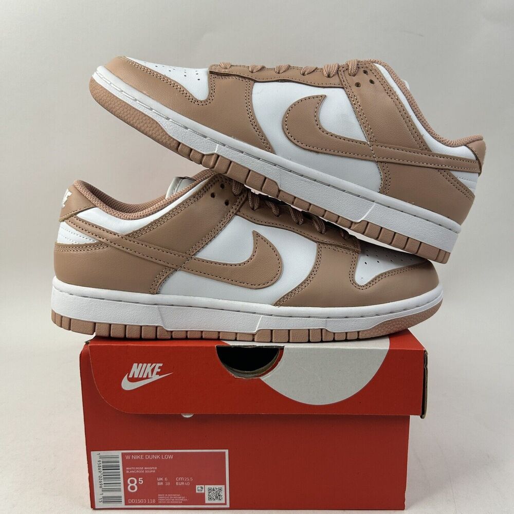 Nike Shoes Dunk Low WMNS “Rose Whisper” 2024 - Picture 1 of 5